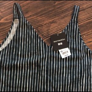 Marimekko Uniqlo Dark Green Jumpsuit Women’s XS